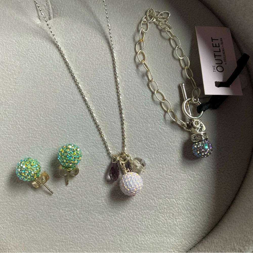 COPY - Limited edition Hillsberg & Berk Sparkle Ball Jewelry Set